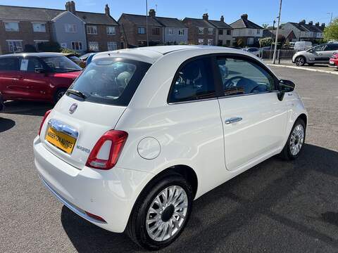 Fiat 500 1.0 MHEV Dolcevita Hatchback 3dr Petrol Manual Euro 6 (s/s) (70 bhp) - U1651480