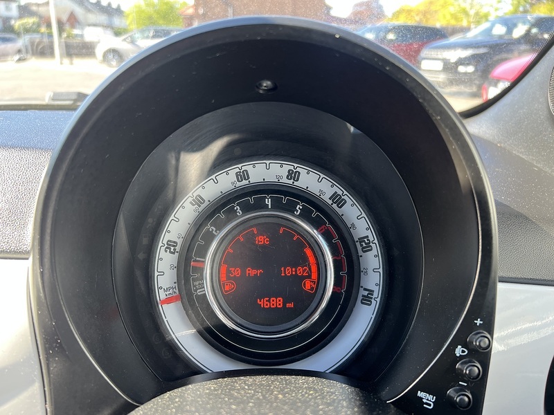 Fiat 500 1.0 MHEV Dolcevita Hatchback 3dr Petrol Manual Euro 6 (s/s) (70 bhp) - U1651480