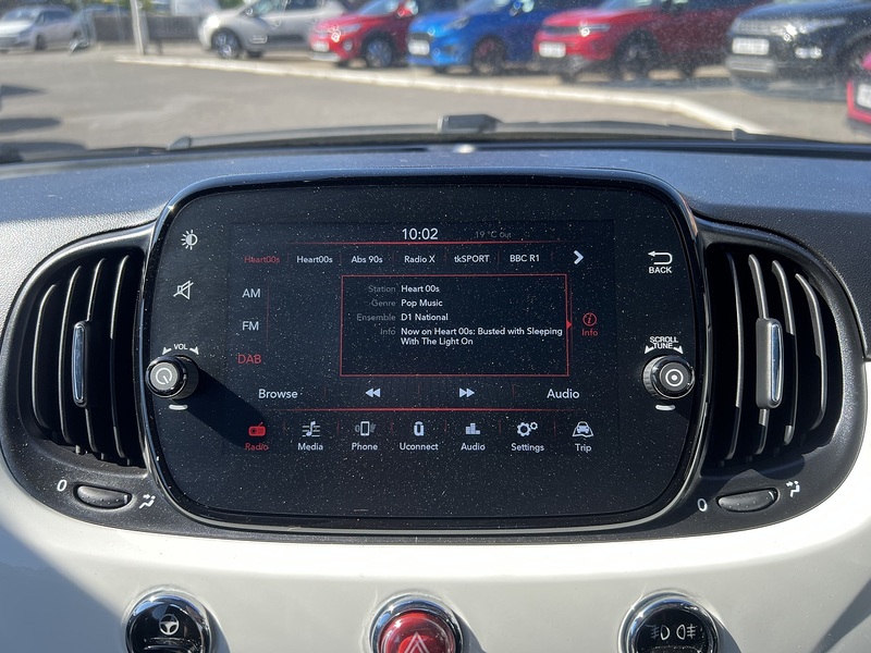 Fiat 500 1.0 MHEV Dolcevita Hatchback 3dr Petrol Manual Euro 6 (s/s) (70 bhp) - U1651480