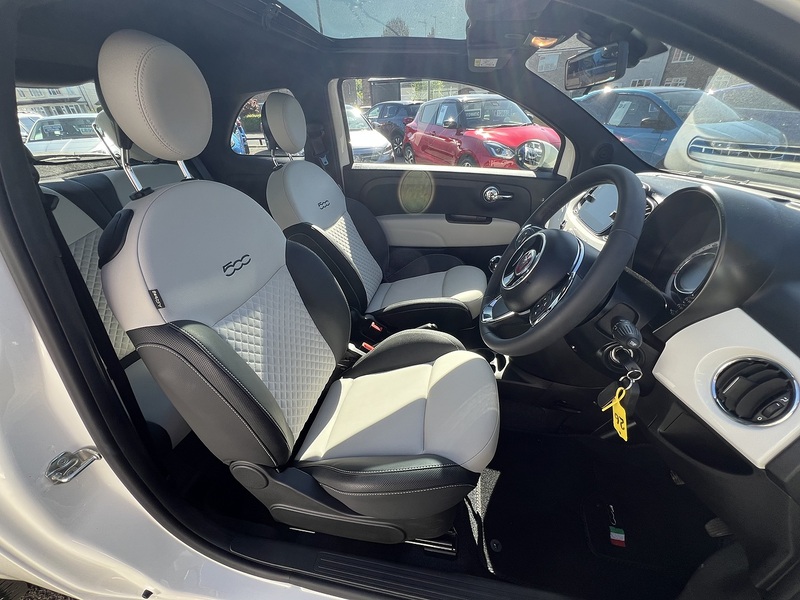 Fiat 500 1.0 MHEV Dolcevita Hatchback 3dr Petrol Manual Euro 6 (s/s) (70 bhp) - U1651480