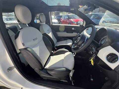 Fiat 500 1.0 MHEV Dolcevita Hatchback 3dr Petrol Manual Euro 6 (s/s) (70 bhp) - U1651480