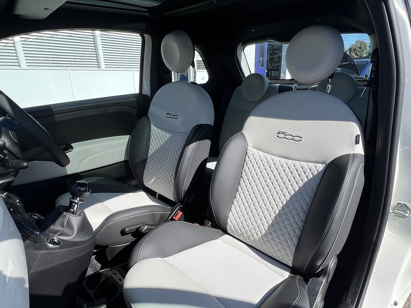 Fiat 500 1.0 MHEV Dolcevita Hatchback 3dr Petrol Manual Euro 6 (s/s) (70 bhp) - U1651480