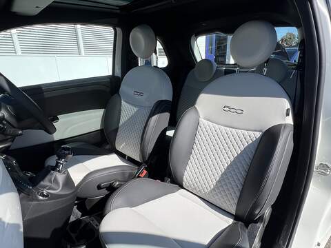 Fiat 500 1.0 MHEV Dolcevita Hatchback 3dr Petrol Manual Euro 6 (s/s) (70 bhp) - U1651480