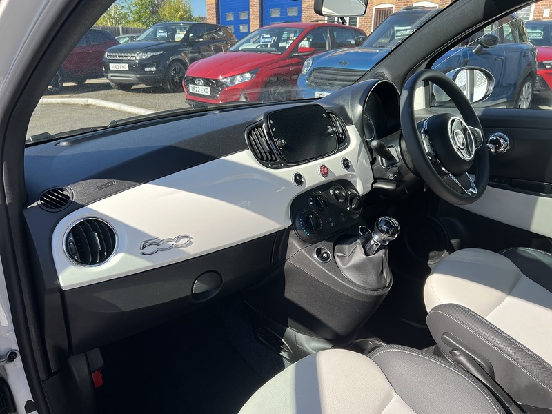 Fiat 500 1.0 MHEV Dolcevita Hatchback 3dr Petrol Manual Euro 6 (s/s) (70 bhp) - U1651480