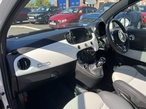 Fiat 500 1.0 MHEV Dolcevita Hatchback 3dr Petrol Manual Euro 6 (s/s) (70 bhp) - U1651480