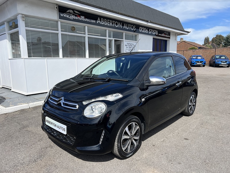 Citroen C1 1.0 VTi Flair Hatchback 3dr Petrol Manual Euro 6 (72 ps) - U1651481