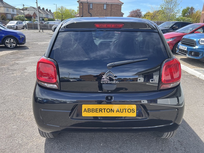 Citroen C1 1.0 VTi Flair Hatchback 3dr Petrol Manual Euro 6 (72 ps) - U1651481