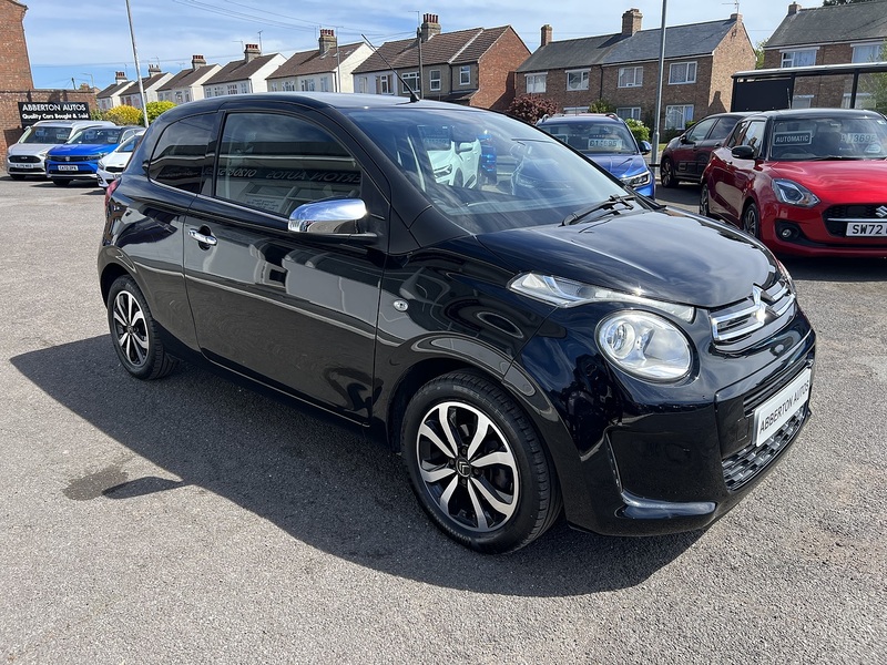 Citroen C1 1.0 VTi Flair Hatchback 3dr Petrol Manual Euro 6 (72 ps) - U1651481