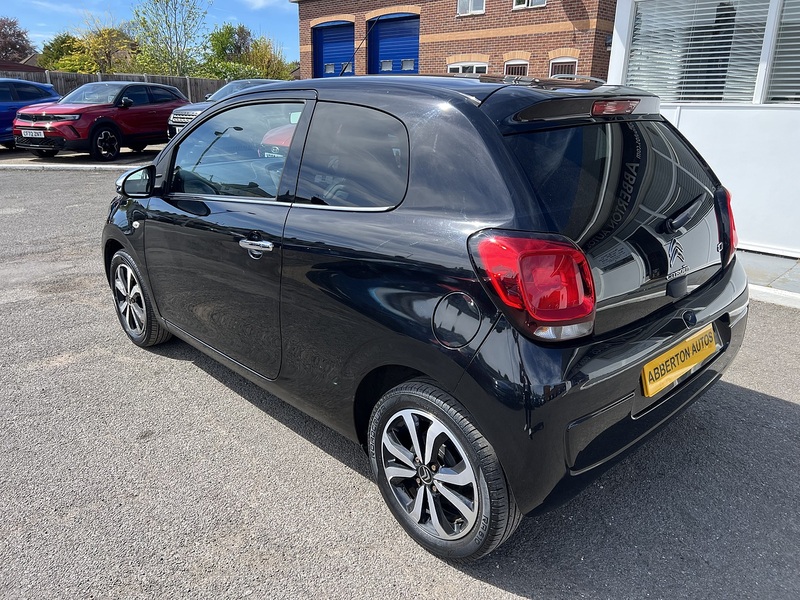 Citroen C1 1.0 VTi Flair Hatchback 3dr Petrol Manual Euro 6 (72 ps) - U1651481