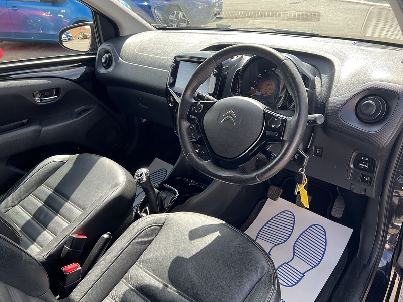 Citroen C1 1.0 VTi Flair Hatchback 3dr Petrol Manual Euro 6 (72 ps) - U1651481