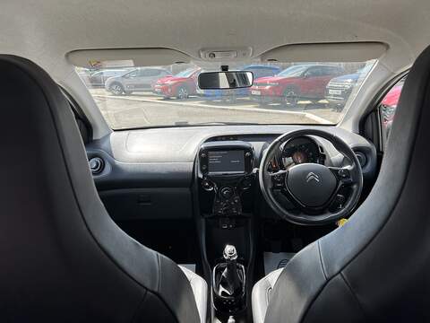 Citroen C1 1.0 VTi Flair Hatchback 3dr Petrol Manual Euro 6 (72 ps) - U1651481