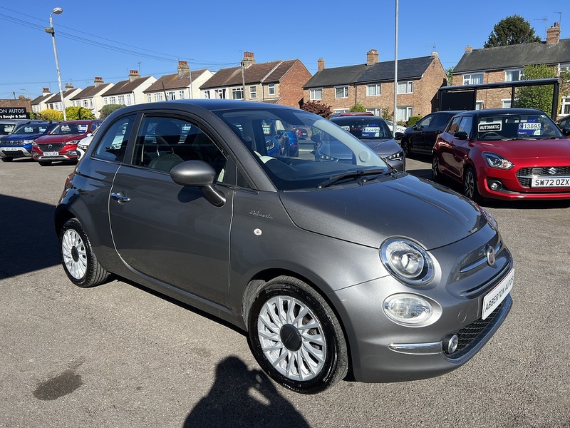 Fiat 500 1.0 MHEV Dolcevita Hatchback 3dr Petrol Manual Euro 6 (s/s) (70 bhp) - U1651485