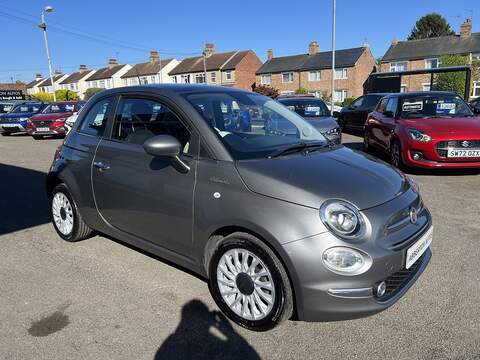 Fiat 500 1.0 MHEV Dolcevita Hatchback 3dr Petrol Manual Euro 6 (s/s) (70 bhp) - U1651485