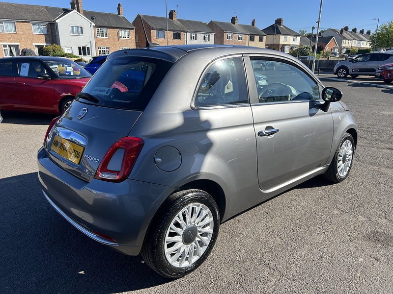 Fiat 500 1.0 MHEV Dolcevita Hatchback 3dr Petrol Manual Euro 6 (s/s) (70 bhp) - U1651485