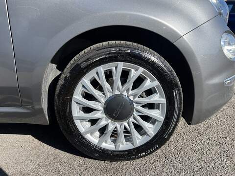 Fiat 500 1.0 MHEV Dolcevita Hatchback 3dr Petrol Manual Euro 6 (s/s) (70 bhp) - U1651485