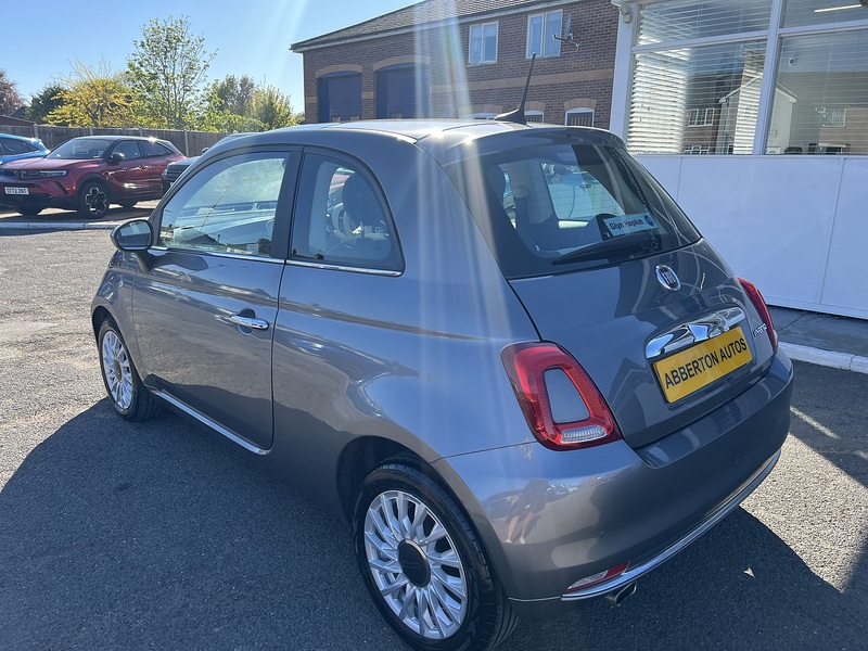 Fiat 500 1.0 MHEV Dolcevita Hatchback 3dr Petrol Manual Euro 6 (s/s) (70 bhp) - U1651485