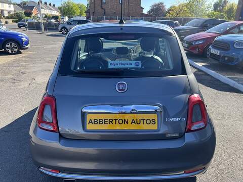 Fiat 500 1.0 MHEV Dolcevita Hatchback 3dr Petrol Manual Euro 6 (s/s) (70 bhp) - U1651485