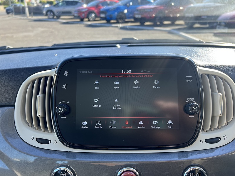 Fiat 500 1.0 MHEV Dolcevita Hatchback 3dr Petrol Manual Euro 6 (s/s) (70 bhp) - U1651485