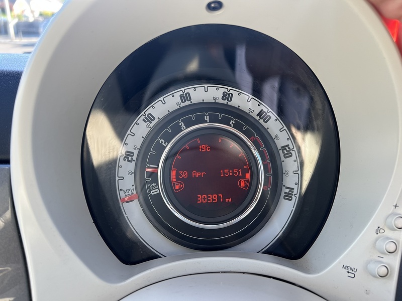 Fiat 500 1.0 MHEV Dolcevita Hatchback 3dr Petrol Manual Euro 6 (s/s) (70 bhp) - U1651485