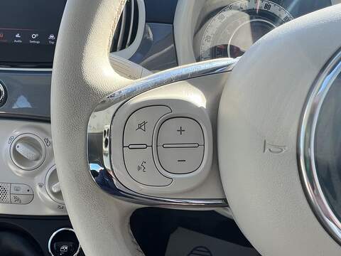 Fiat 500 1.0 MHEV Dolcevita Hatchback 3dr Petrol Manual Euro 6 (s/s) (70 bhp) - U1651485