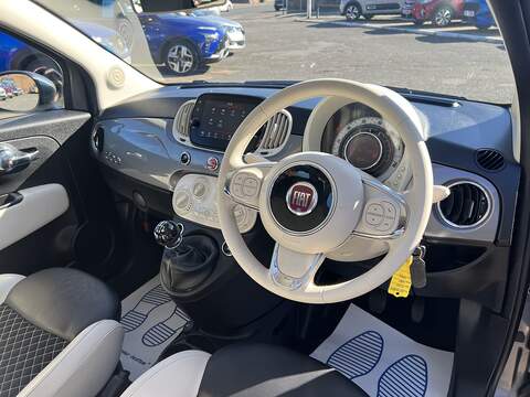 Fiat 500 1.0 MHEV Dolcevita Hatchback 3dr Petrol Manual Euro 6 (s/s) (70 bhp) - U1651485