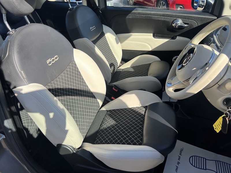 Fiat 500 1.0 MHEV Dolcevita Hatchback 3dr Petrol Manual Euro 6 (s/s) (70 bhp) - U1651485