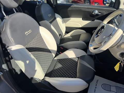 Fiat 500 1.0 MHEV Dolcevita Hatchback 3dr Petrol Manual Euro 6 (s/s) (70 bhp) - U1651485