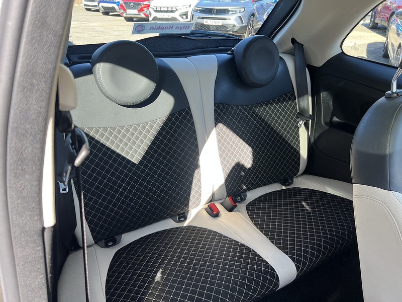 Fiat 500 1.0 MHEV Dolcevita Hatchback 3dr Petrol Manual Euro 6 (s/s) (70 bhp) - U1651485