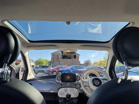 Fiat 500 1.0 MHEV Dolcevita Hatchback 3dr Petrol Manual Euro 6 (s/s) (70 bhp) - U1651485