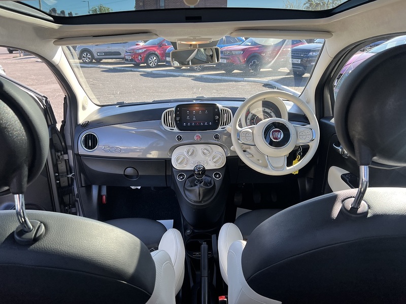 Fiat 500 1.0 MHEV Dolcevita Hatchback 3dr Petrol Manual Euro 6 (s/s) (70 bhp) - U1651485