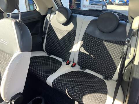 Fiat 500 1.0 MHEV Dolcevita Hatchback 3dr Petrol Manual Euro 6 (s/s) (70 bhp) - U1651485
