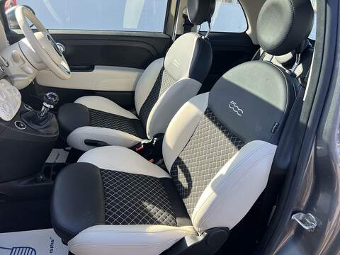 Fiat 500 1.0 MHEV Dolcevita Hatchback 3dr Petrol Manual Euro 6 (s/s) (70 bhp) - U1651485