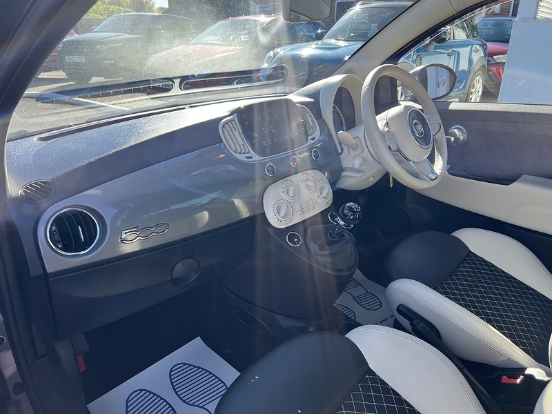 Fiat 500 1.0 MHEV Dolcevita Hatchback 3dr Petrol Manual Euro 6 (s/s) (70 bhp) - U1651485