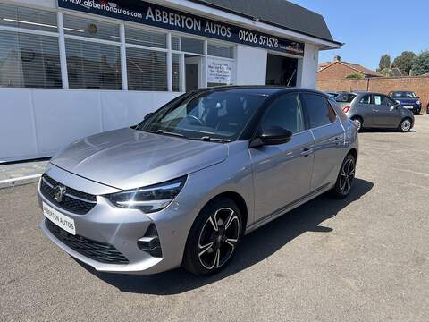 Vauxhall Corsa 1.2 Turbo Ultimate Auto Euro 6 (s/s) 5dr - U1651495