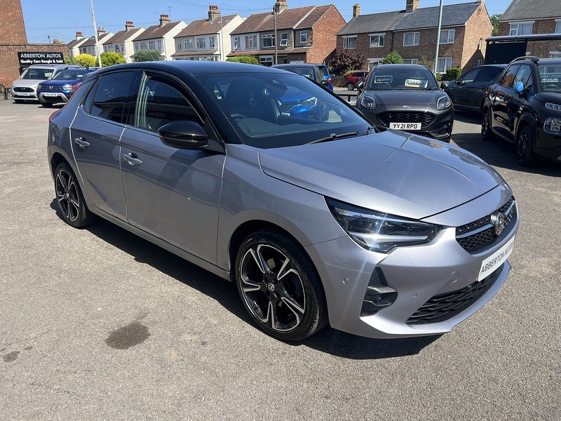 Vauxhall Corsa 1.2 Turbo Ultimate Auto Euro 6 (s/s) 5dr - U1651495