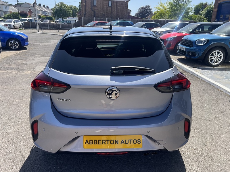 Vauxhall Corsa 1.2 Turbo Ultimate Auto Euro 6 (s/s) 5dr - U1651495