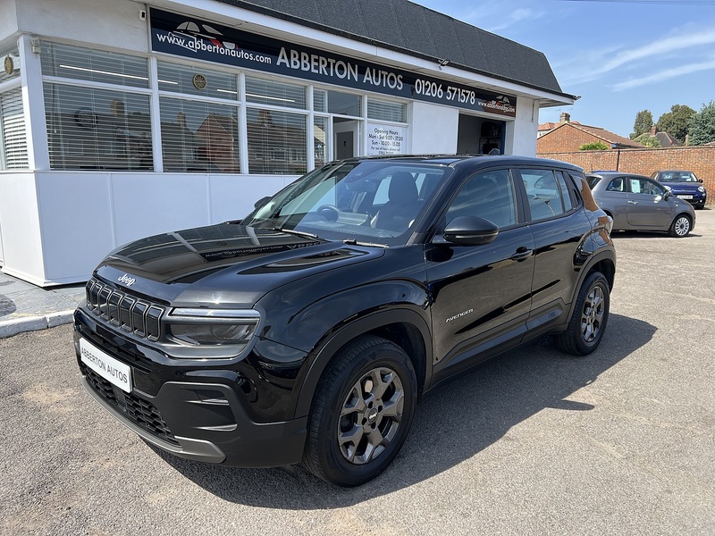 Jeep Avenger 1.2 Longitude SUV 5dr Petrol Manual Euro 6 (s/s) (100 ps) - U1651499