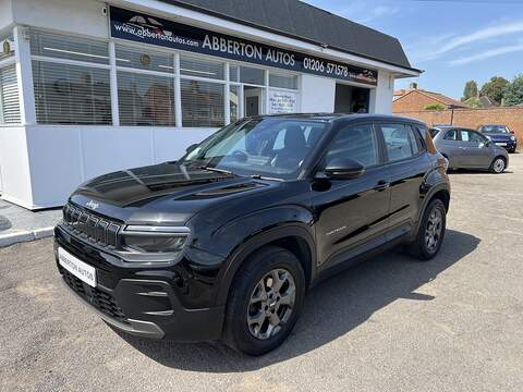 Jeep Avenger Duster Prestige SUV 0 Manual Bi Fuel