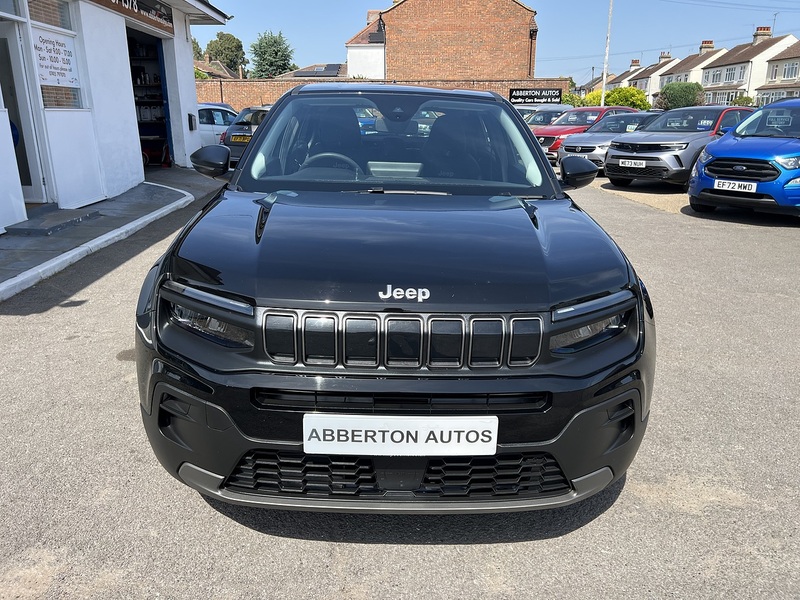 Jeep Avenger 1.2 Longitude SUV 5dr Petrol Manual Euro 6 (s/s) (100 ps) - U1651499