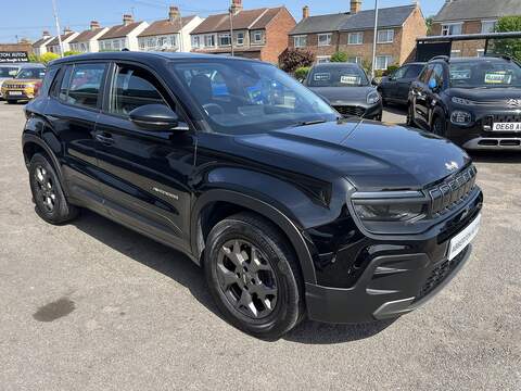 Jeep Avenger 1.2 Longitude SUV 5dr Petrol Manual Euro 6 (s/s) (100 ps) - U1651499