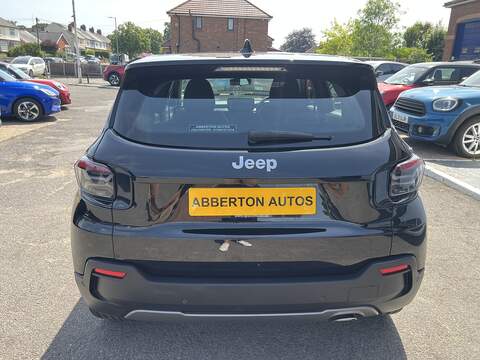 Jeep Avenger 1.2 Longitude SUV 5dr Petrol Manual Euro 6 (s/s) (100 ps) - U1651499