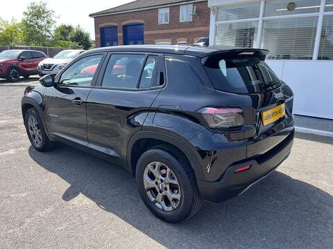Jeep Avenger 1.2 Longitude SUV 5dr Petrol Manual Euro 6 (s/s) (100 ps) - U1651499