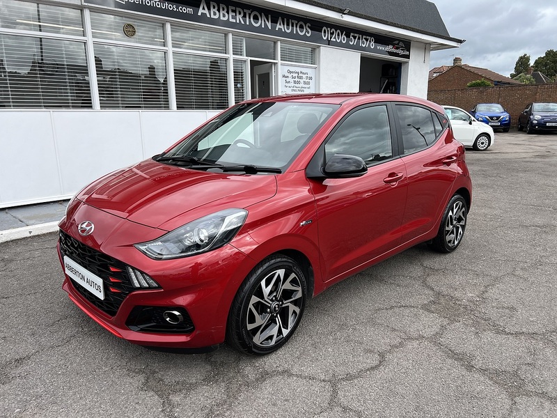 Hyundai i10 1.0 T-GDi N Line Hatchback 5dr Petrol Manual Euro 6 (s/s) (100 ps) - U1651506