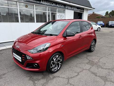 Hyundai i10 1.2 PureTech C-Series Edition Hatchback 5dr Petrol Manual Euro 6 (s/s) (83 ps)