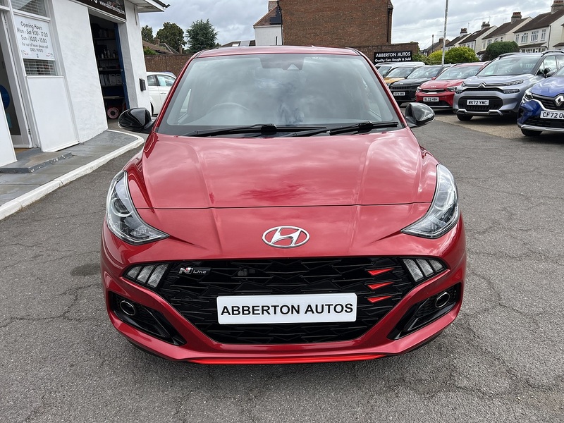 Hyundai i10 1.0 T-GDi N Line Hatchback 5dr Petrol Manual Euro 6 (s/s) (100 ps) - U1651506