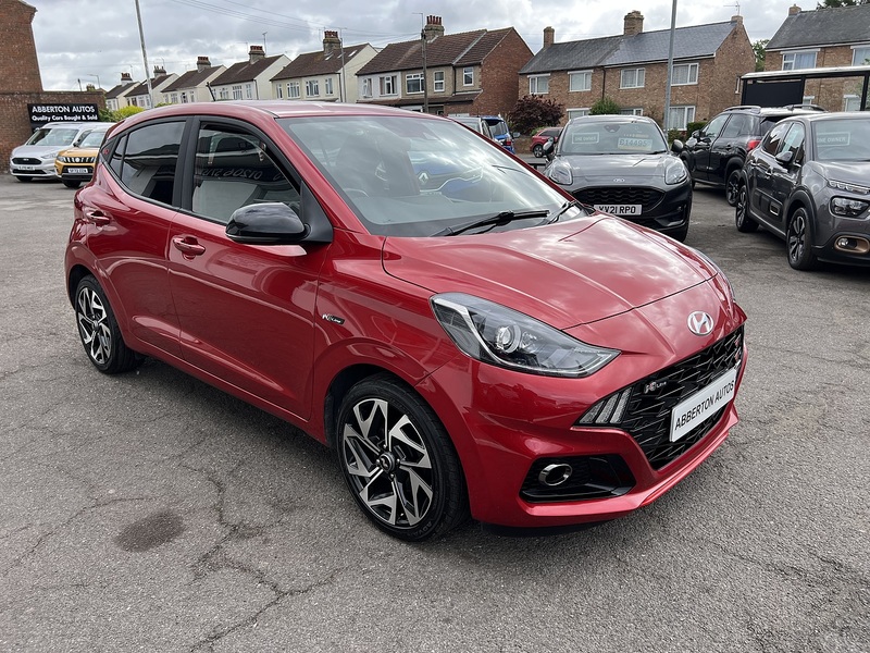 Hyundai i10 1.0 T-GDi N Line Hatchback 5dr Petrol Manual Euro 6 (s/s) (100 ps) - U1651506