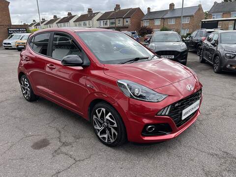 Hyundai i10 1.0 T-GDi N Line Hatchback 5dr Petrol Manual Euro 6 (s/s) (100 ps) - U1651506