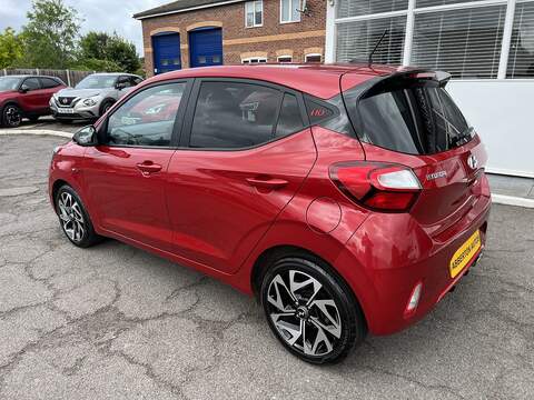 Hyundai i10 1.0 T-GDi N Line Hatchback 5dr Petrol Manual Euro 6 (s/s) (100 ps) - U1651506
