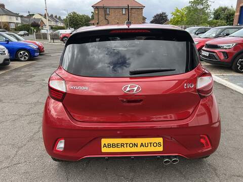 Hyundai i10 1.0 T-GDi N Line Hatchback 5dr Petrol Manual Euro 6 (s/s) (100 ps) - U1651506