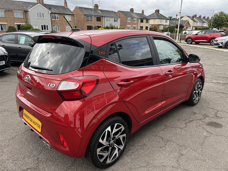 Hyundai i10 1.0 T-GDi N Line Hatchback 5dr Petrol Manual Euro 6 (s/s) (100 ps) - U1651506